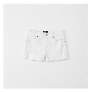 Abercrombie & Fitch Low Rise Denim Shorts
